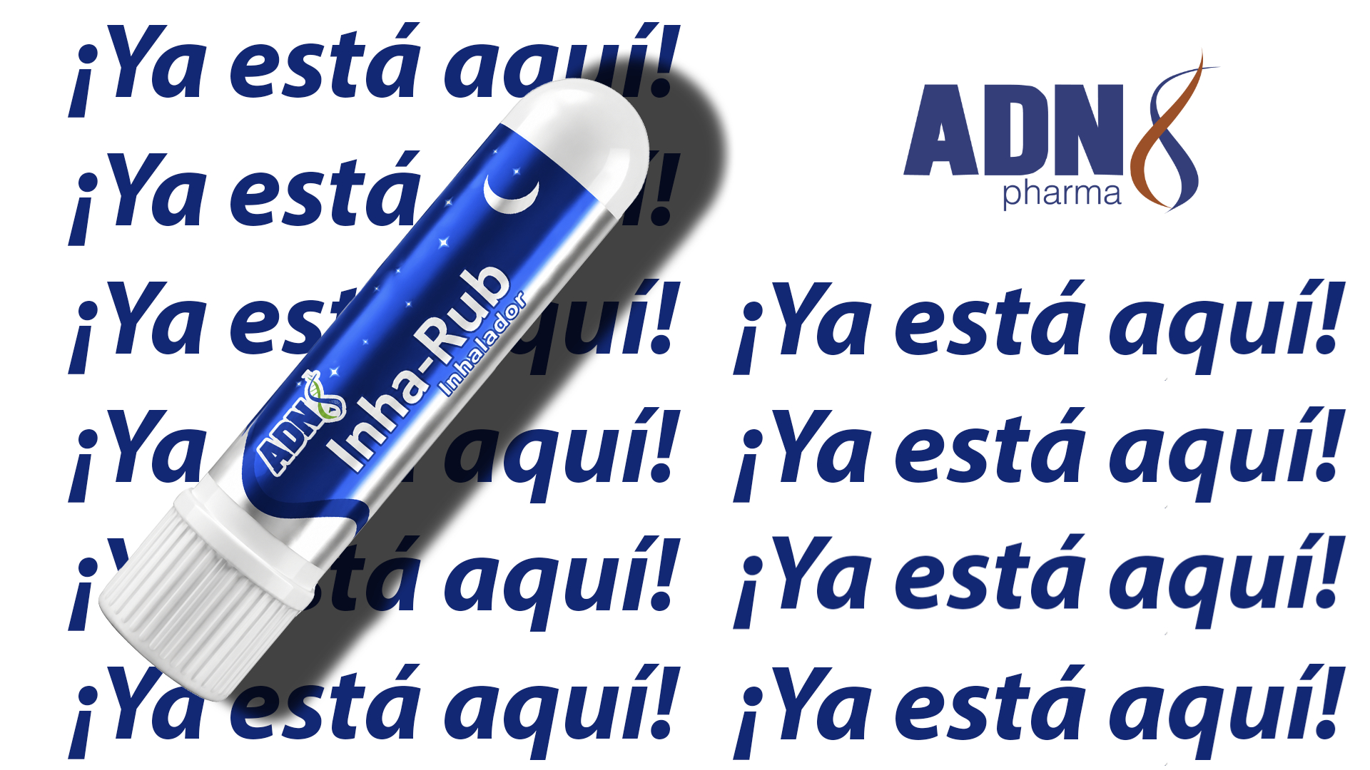 InhaRub Inhalador disponible en Farmacias Sana Sana